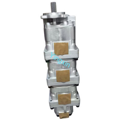 423-62-A1510 Triple Gear Pump Assembly Komatsu WA380-3L
