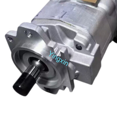 423-62-A1510 Triple Gear Pump Assembly Komatsu WA380-3L