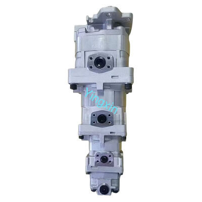 705-56-36082 Triple Gear Pump Komatsu WA250-6 WA320-6 Hydraulic Pump