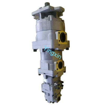 705-56-36082 Triple Gear Pump Komatsu WA250-6 WA320-6 Hydraulic Pump