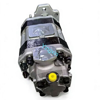 705-95-07081 Hydraulic Triple Gear Pump Komatsu HD325 HD405 Dump Truck Parts