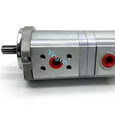67110-23861-71C Hydraulic Gear Pump Komatsu Forklift Replacement Parts