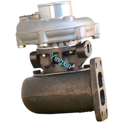 49185-01010 Turbocharger Aluminum Alloy SK200-3 Excavator Diesel Engine Spare Parts
