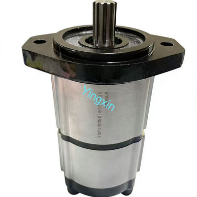 670S63ZX Hydraulic Double Gear Pump PLP20 for CASAPPA