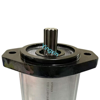 670S63ZX Hydraulic Double Gear Pump PLP20 for CASAPPA