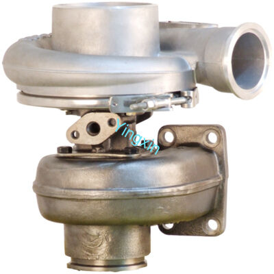 4035375 6738818091 Aluminum Alloy Turbocharger PC200-7 Excavator S6D102E Diesel Engine Parts