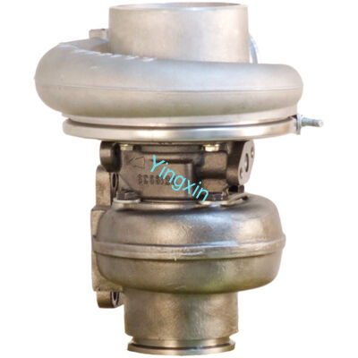4035375 6738818091 Aluminum Alloy Turbocharger PC200-7 Excavator S6D102E Diesel Engine Parts