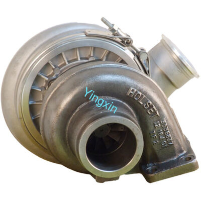 4035375 6738818091 Aluminum Alloy Turbocharger PC200-7 Excavator S6D102E Diesel Engine Parts