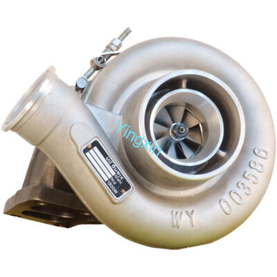 4035375 6738818091 Aluminum Alloy Turbocharger PC200-7 Excavator S6D102E Diesel Engine Parts
