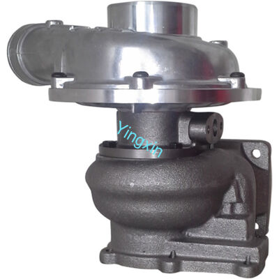 1144004830 1144004160 Casting Turbocharger EX330 Excavator 6HK1 Diesel Engine Parts 6 Holes