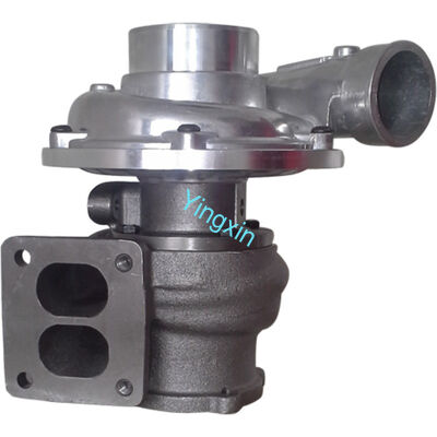 1144004830 1144004160 Casting Turbocharger EX330 Excavator 6HK1 Diesel Engine Parts 6 Holes