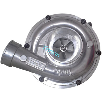 1144004830 1144004160 Casting Turbocharger EX330 Excavator 6HK1 Diesel Engine Parts 6 Holes