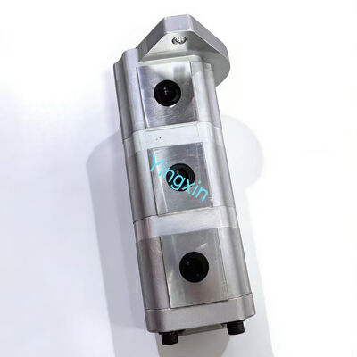 HGP-333A Aluminum Alloy 3-Stage Gear Pump Excavator Loader Engineering Mechanical Components
