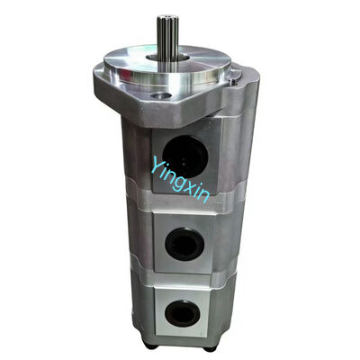HGP-333A Aluminum Alloy 3-Stage Gear Pump Excavator Loader Engineering Mechanical Components