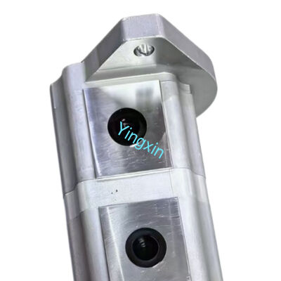 HGP-333A Aluminum Alloy 3-Stage Gear Pump Excavator Loader Engineering Mechanical Components