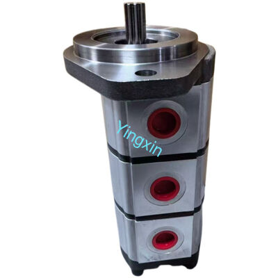 GSP2-B09T Shimadzu Hydraulic Gear Pump Kobelco SK55 SK60 Excavator Parts
