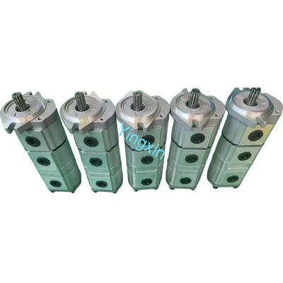 31FT-01300 Triple Hydraulic Gear Pump Construction Machinery Parts