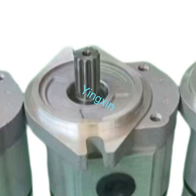 31FT-01300 Triple Hydraulic Gear Pump Construction Machinery Parts