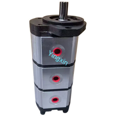 KFP11-64-64-43CS Triple Gear Pump Replacement For Kubota Construction Machinery Parts