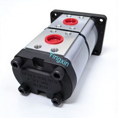 PS12B 134B EFB19-H9 Double Hydraulic Gear Pump Kubota Tractor Parts