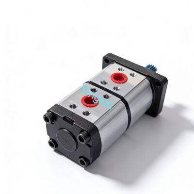 PS12B 134B EFB19-H9 Double Hydraulic Gear Pump Kubota Tractor Parts