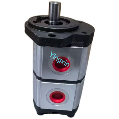 3349121672 Double Structure Gear Pump Wear Resistant Sk200-8 Sk210-8 Ground Tooth Flank Component