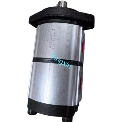 3349121672 Double Structure Gear Pump Wear Resistant Sk200-8 Sk210-8 Ground Tooth Flank Component