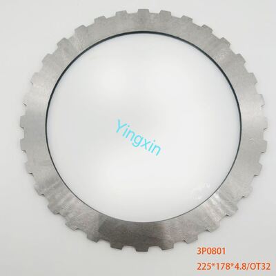 3P0801 32 Outer Tooth Steel Plate Excavator Loader Transmission Counter Disc