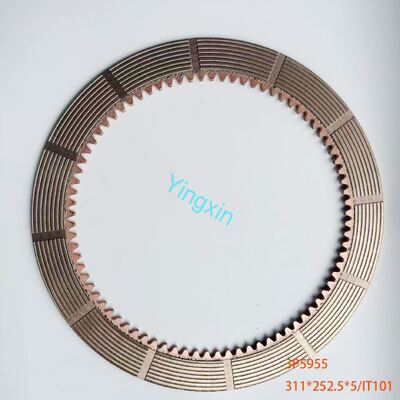 3P5955 Copper Base Friction Plate Construction Equipment Wet Clutch Replacement Disc