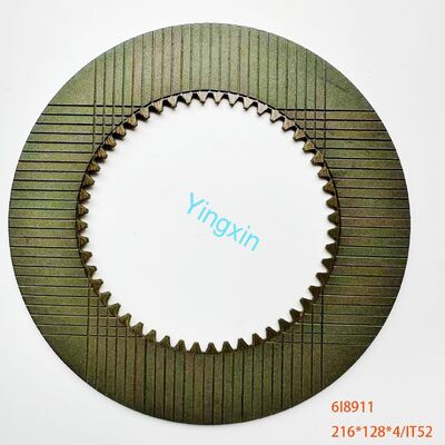 6I8911 IT52 Paper Friction Disc CAT Loader Transmission Clutch Plate