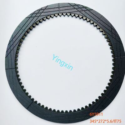 6Y5911 Swing Motor Friction Plate IT75 Heavy Machinery Anti Wear Clutch Disc