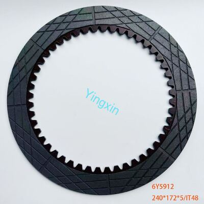 6Y5912 Paper Based Friction Disc Loader Dozer Excavator Replacement Parts
