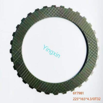 6Y7981 Outer Tooth Paper Friction Disc Construction Machinery Replacement Parts