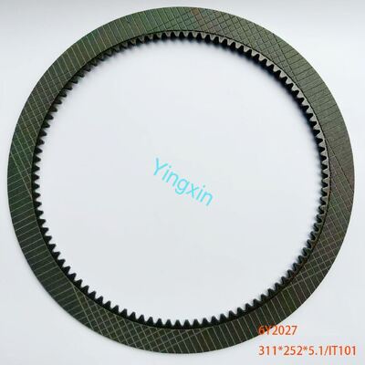 6Y2027 Paper Friction Disc CAT Loader Transmission Clutch Plate