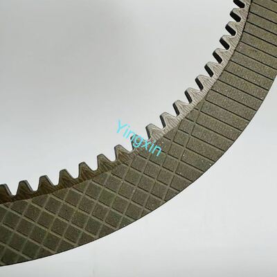6Y2027 Paper Friction Disc CAT Loader Transmission Clutch Plate