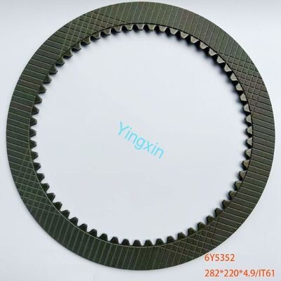 6Y5352 IT61 Paper Friction Disc CAT Loader Transmission Clutch Plate