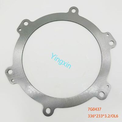7G0437 Friction Plate Heavy Duty Excavator Engine Replacement Component