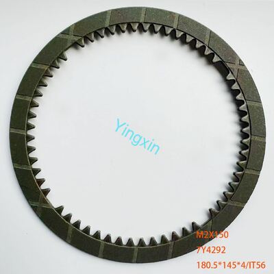 7Y4292 Inner Tooth Paper Friction Disc CAT Construction Machinery Replacement Parts