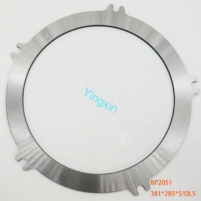 8P2051 OL5 Steel Separator Plate Excavator Transmission Counter Disc