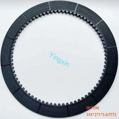 9P7390 IT75 Friction Disc CAT Excavator Transmission Clutch Plate