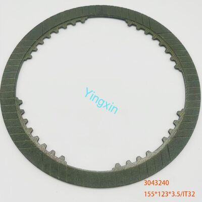 3043240 Inner Tooth Paper Friction Disc Excavator Travel Motor Replacement Parts