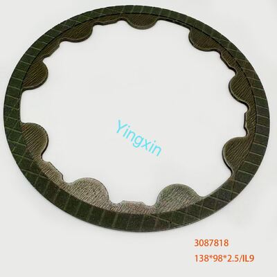3087818 Inner Tooth Paper Friction Disc Excavator Travel Motor Replacement Parts