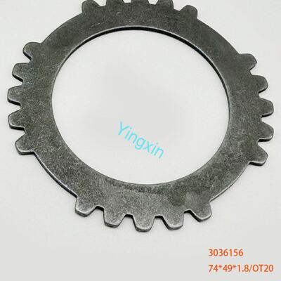 3036156 Turn Round Steel Friction Plate Excavator Ex60-1 Replacement Parts
