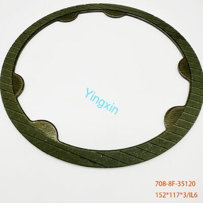 708-8F-35120 Excavator Hydraulic Pump Paper Friction Plate