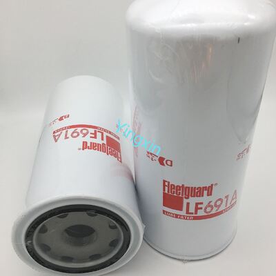 LF691A Fleetguard Lube Filter Cat Excavator Replacement Filter Element