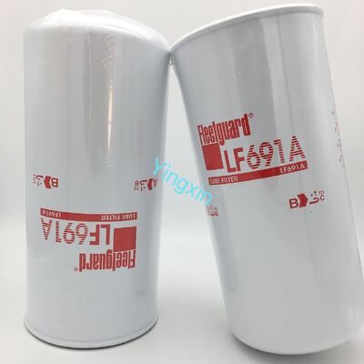 LF691A Fleetguard Lube Filter Cat Excavator Replacement Filter Element