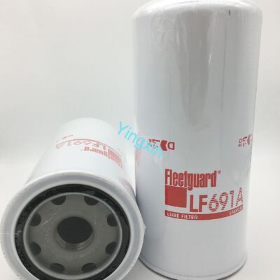 LF691A Fleetguard Lube Filter Cat Excavator Replacement Filter Element