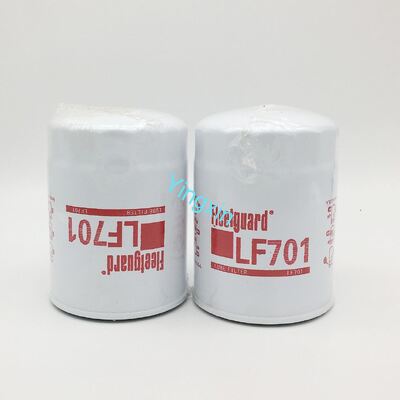 LF701 Fleetguard Spin-On Lube Filter Light Truck Marine Small Generator Diesel Engine