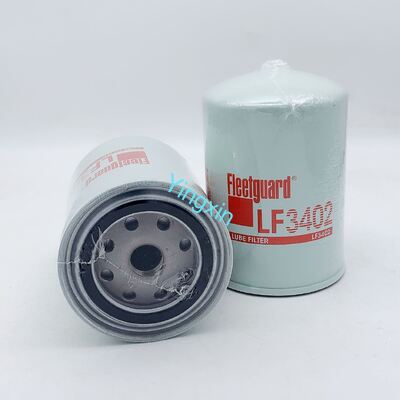 LF3402 Fleetguard Spin-On Lube Filter Light Truck Tractor Small Generator Diesel Engine