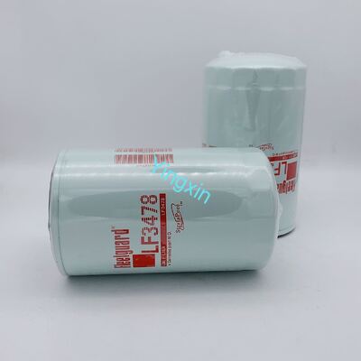 LF3478 Fleetguard Spin-On Lube Filter Heavy Truck Construction Generator Diesel Engine